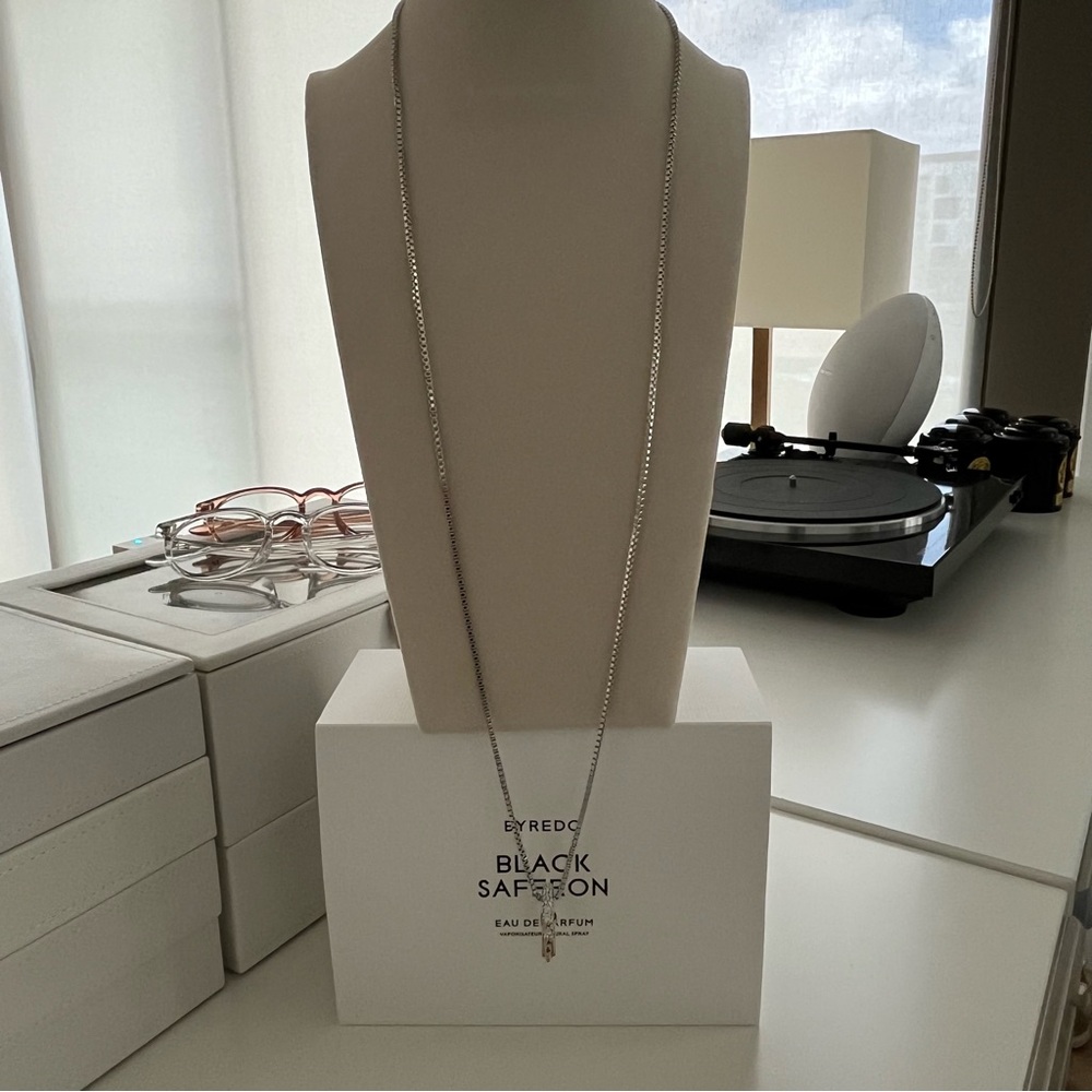 Henri Bendel Necklace with Key Pendant
